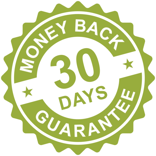 money back guarantee