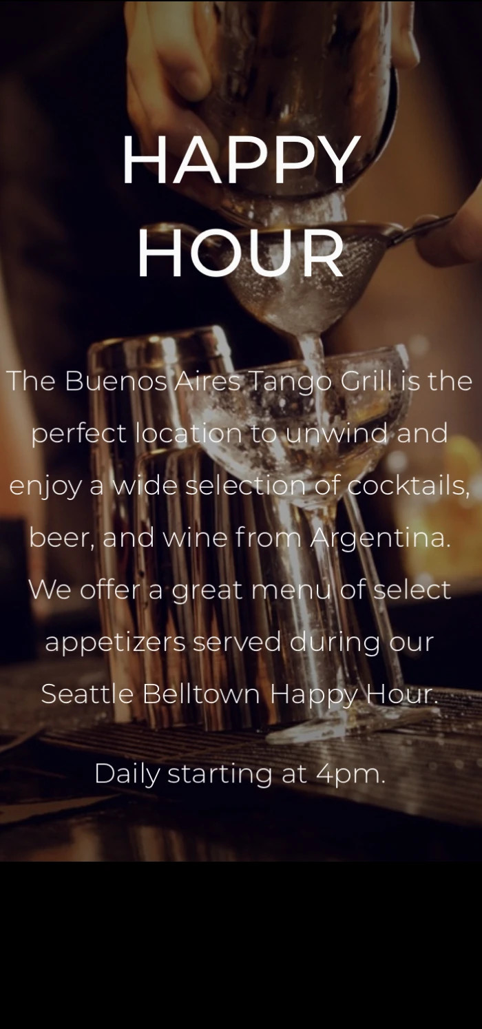 Buenos Aires Grill Resturant mobile view 2
