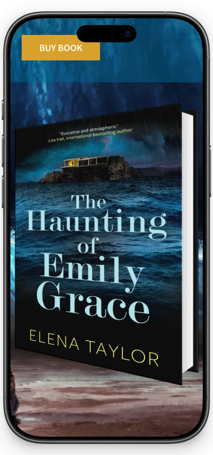 Elena Taylor Author Website mobile view 3