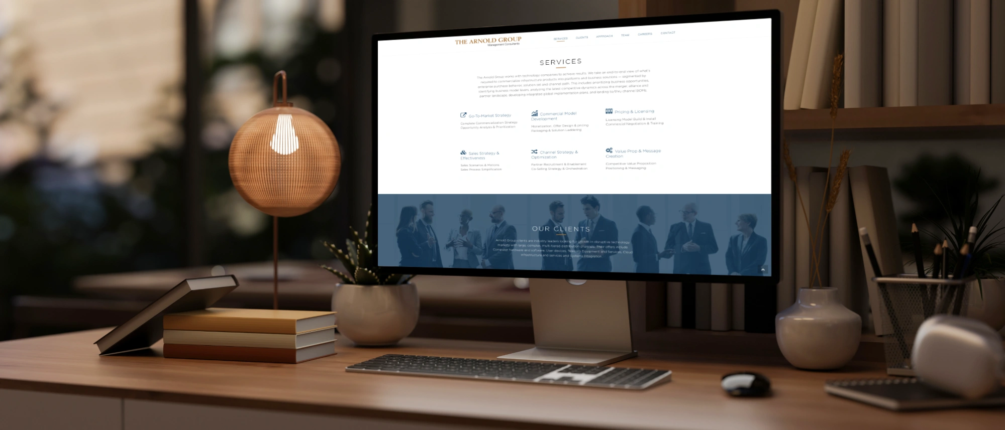 The Arnold Group Business Website