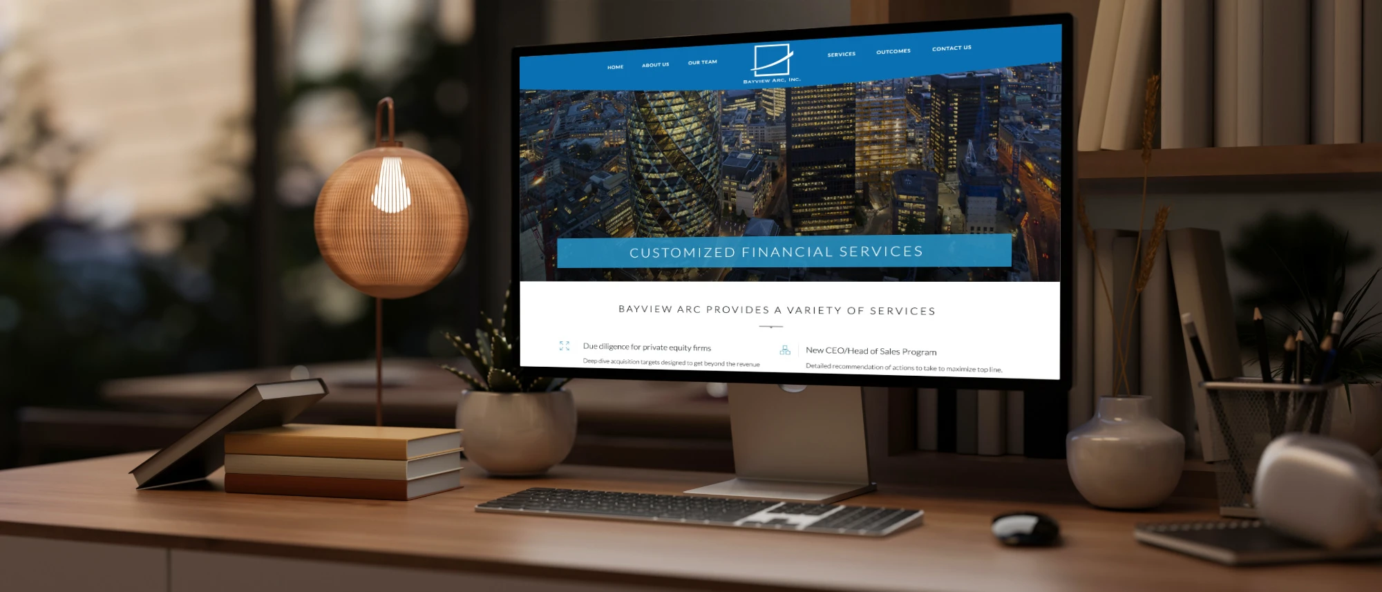 Bayview Arc Wordpress Design