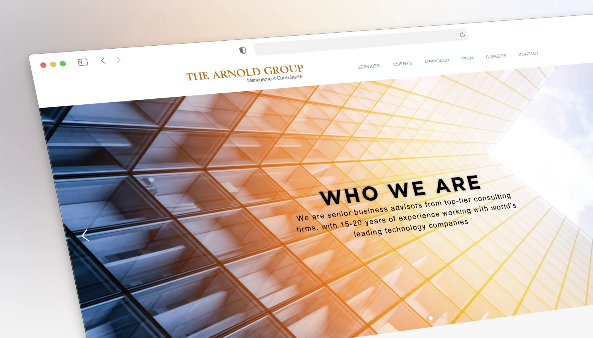 The Arnold Group Business Website