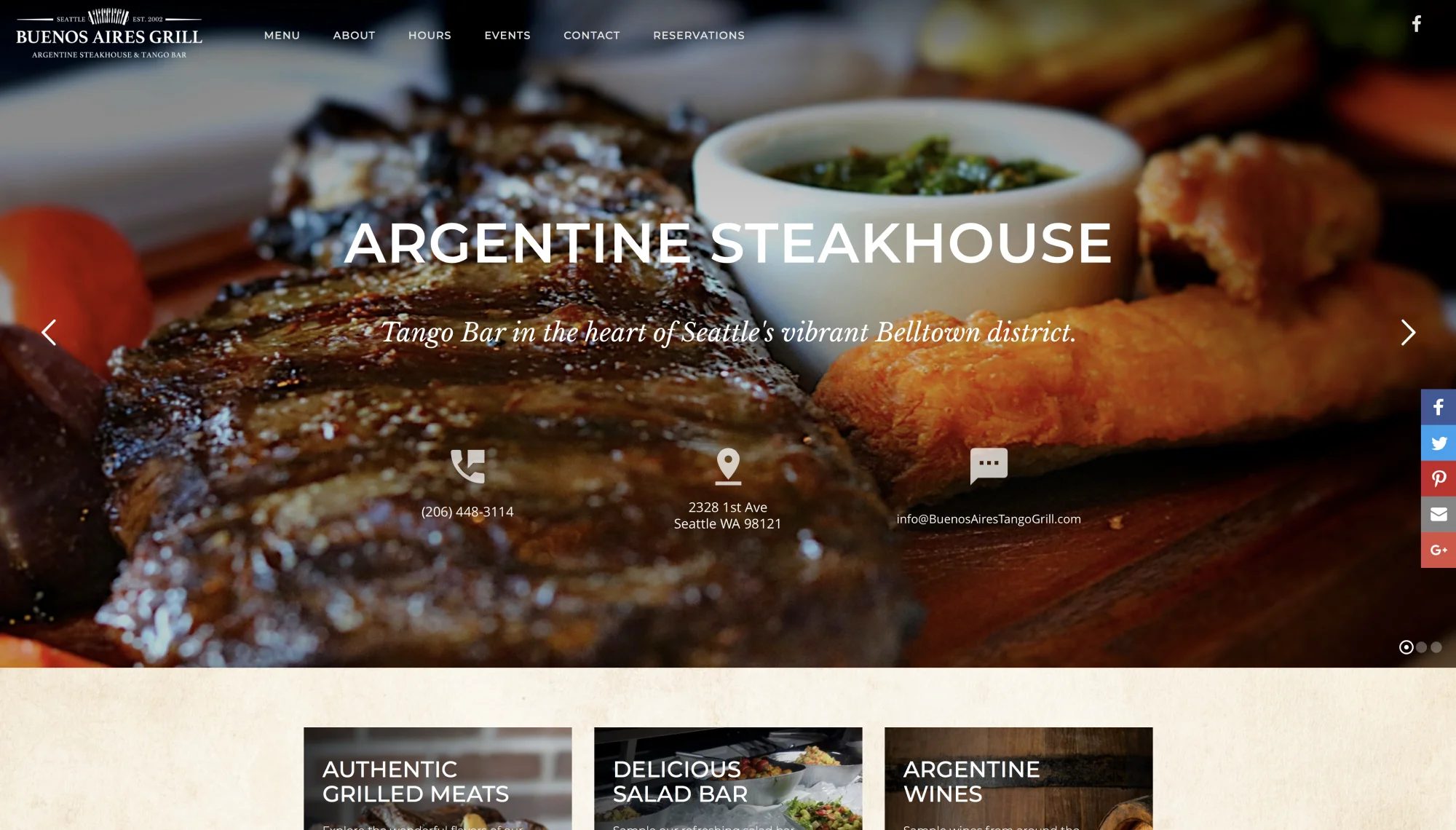 Buenos Aires Grill Resturant