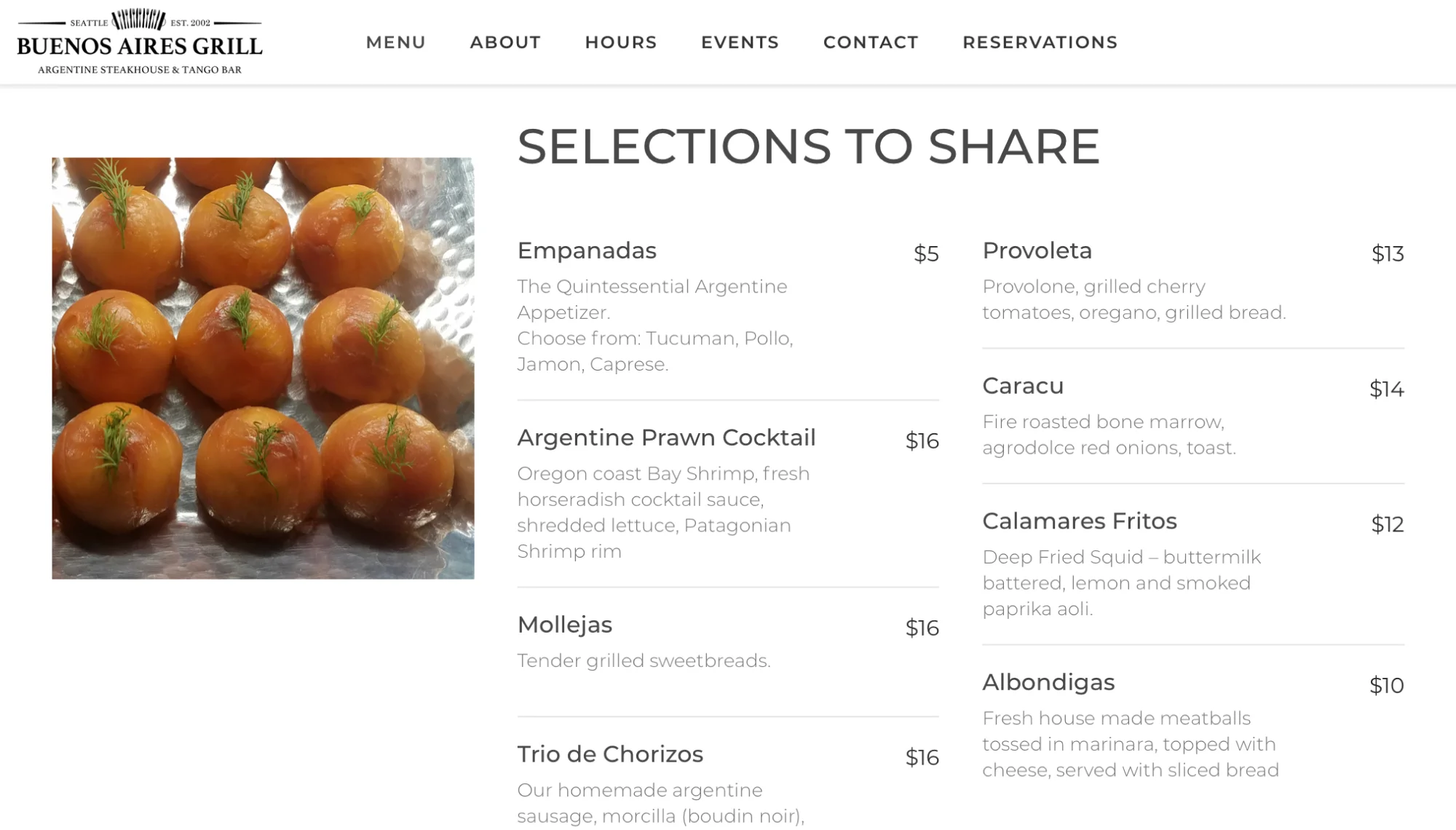 Buenos Aires Grill Resturant