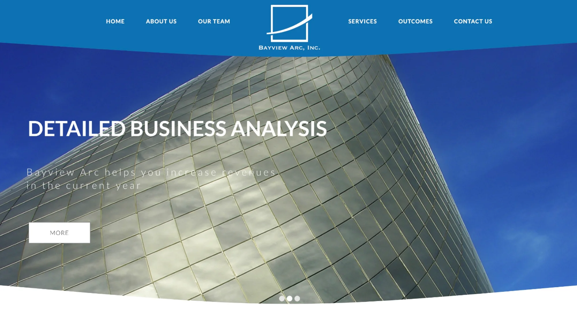 Bayview Arc Wordpress Design