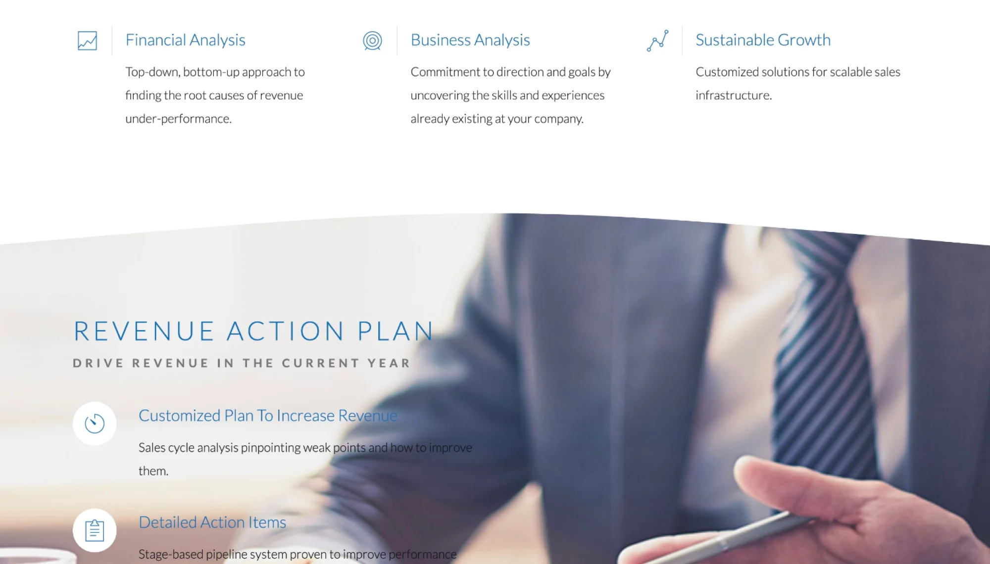 Bayview Arc Wordpress Design