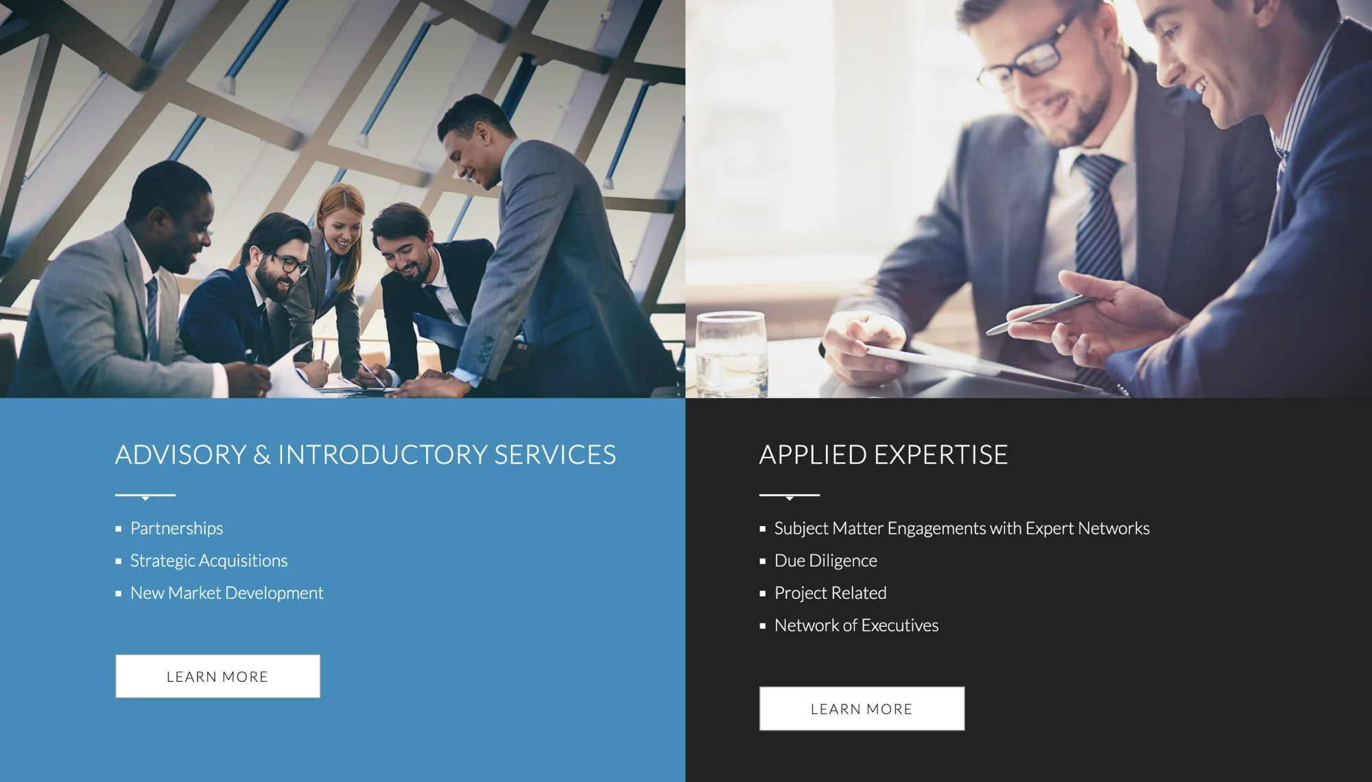 Bayview Arc Wordpress Design