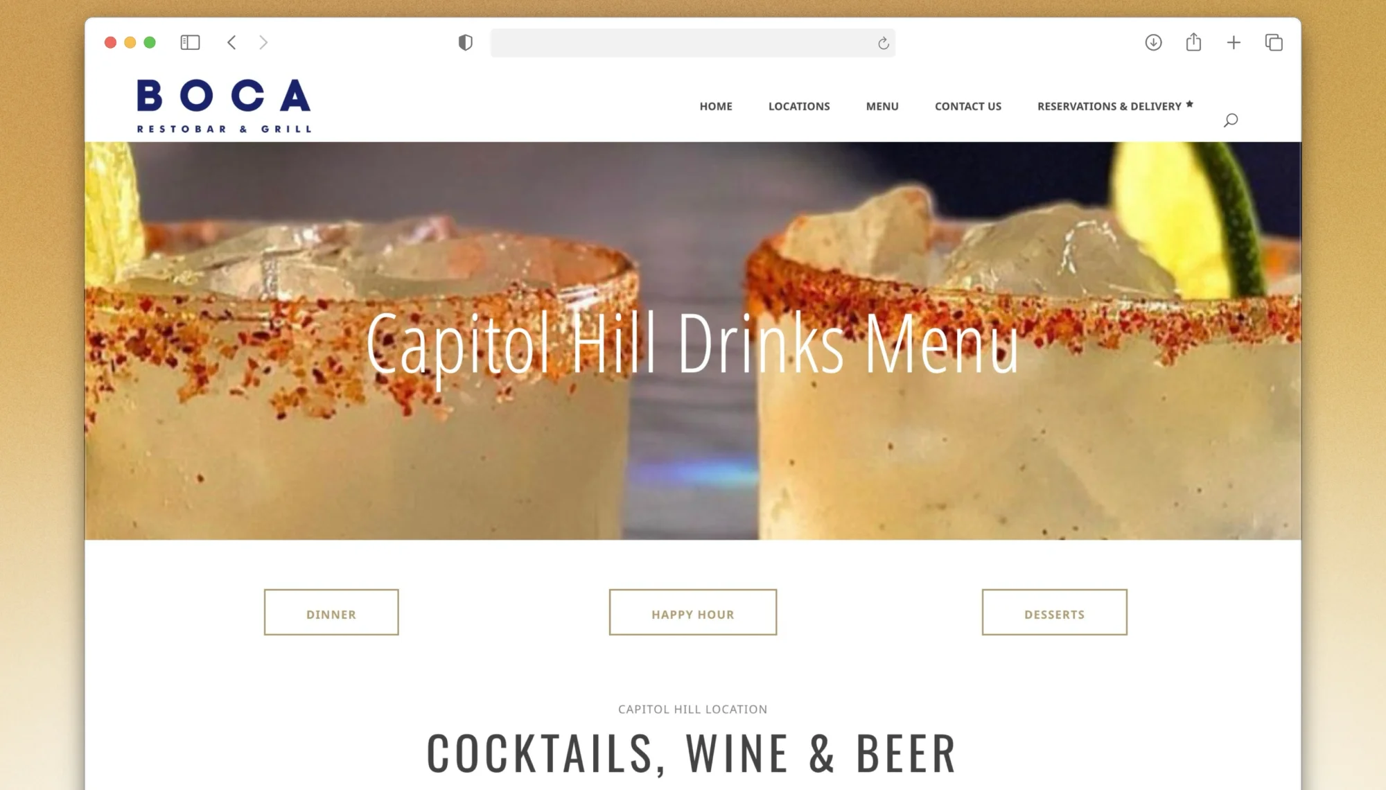 BOCA Restaurant