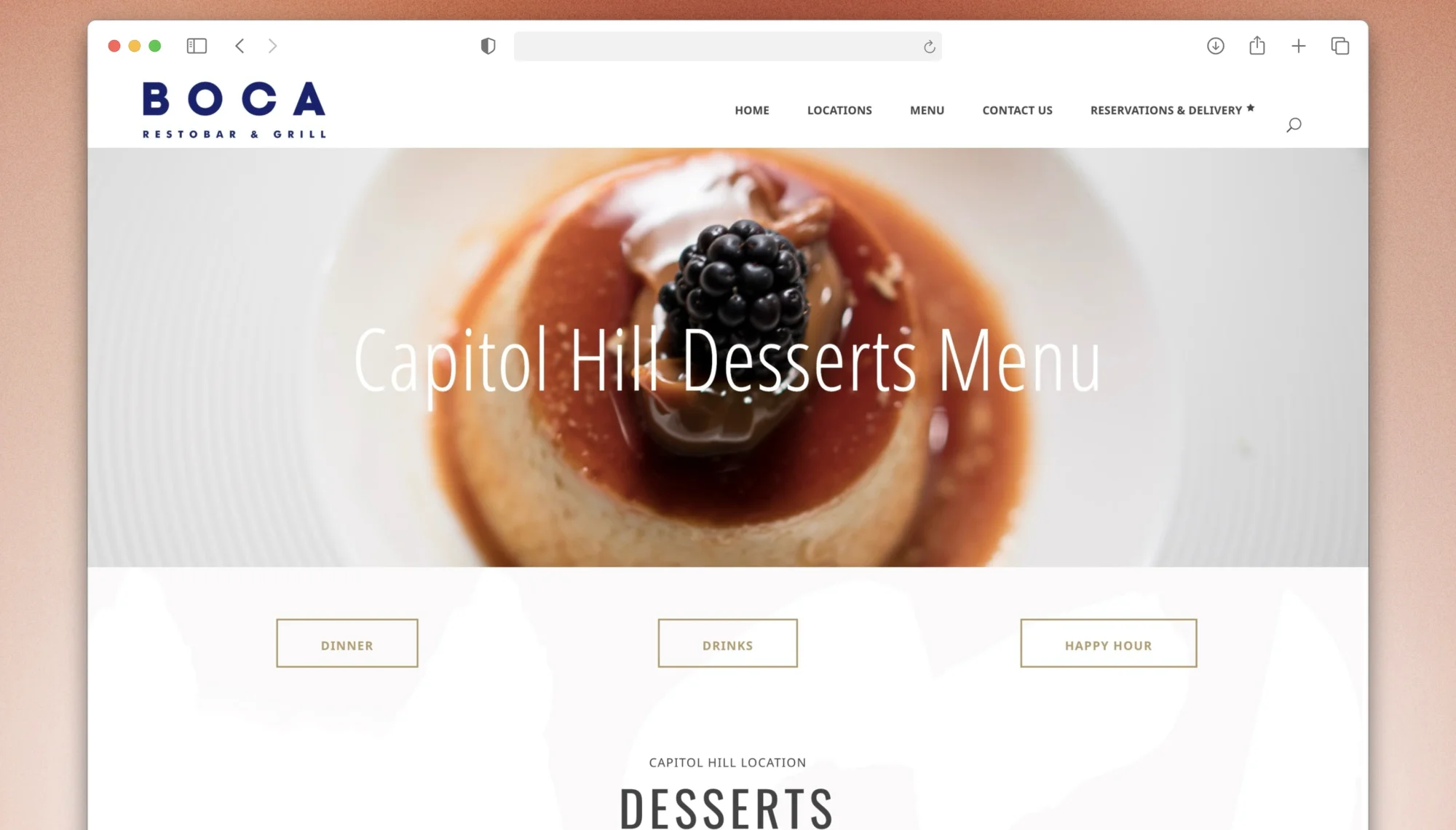 BOCA Restaurant