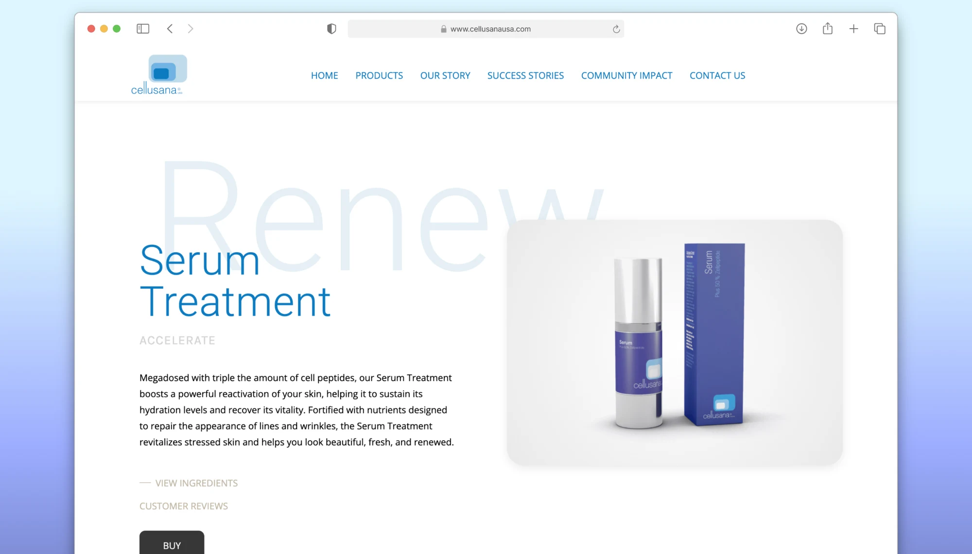 Cellusana Cosmetics Store