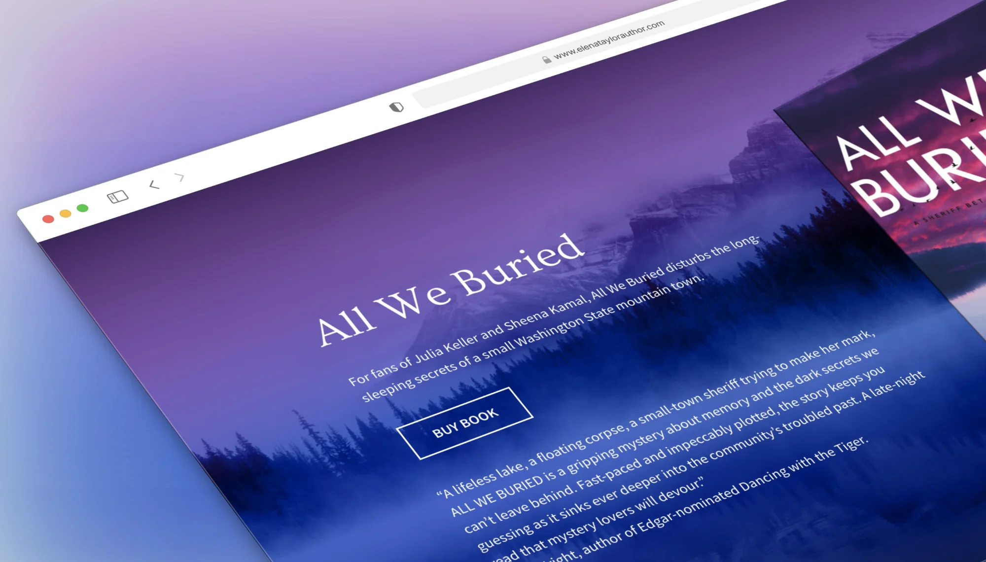 Elena Taylor Author Website