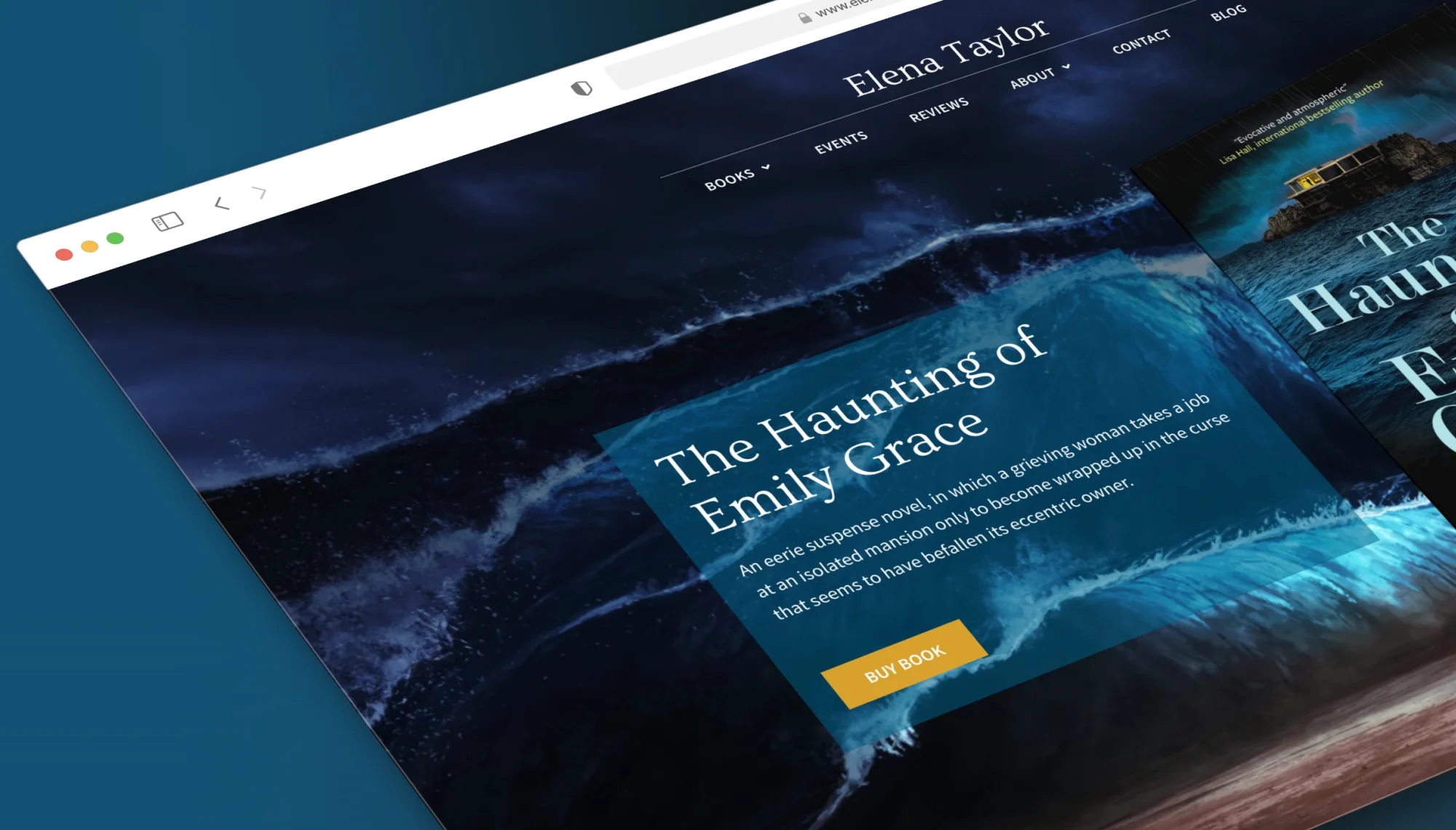 Elena Taylor Author Website
