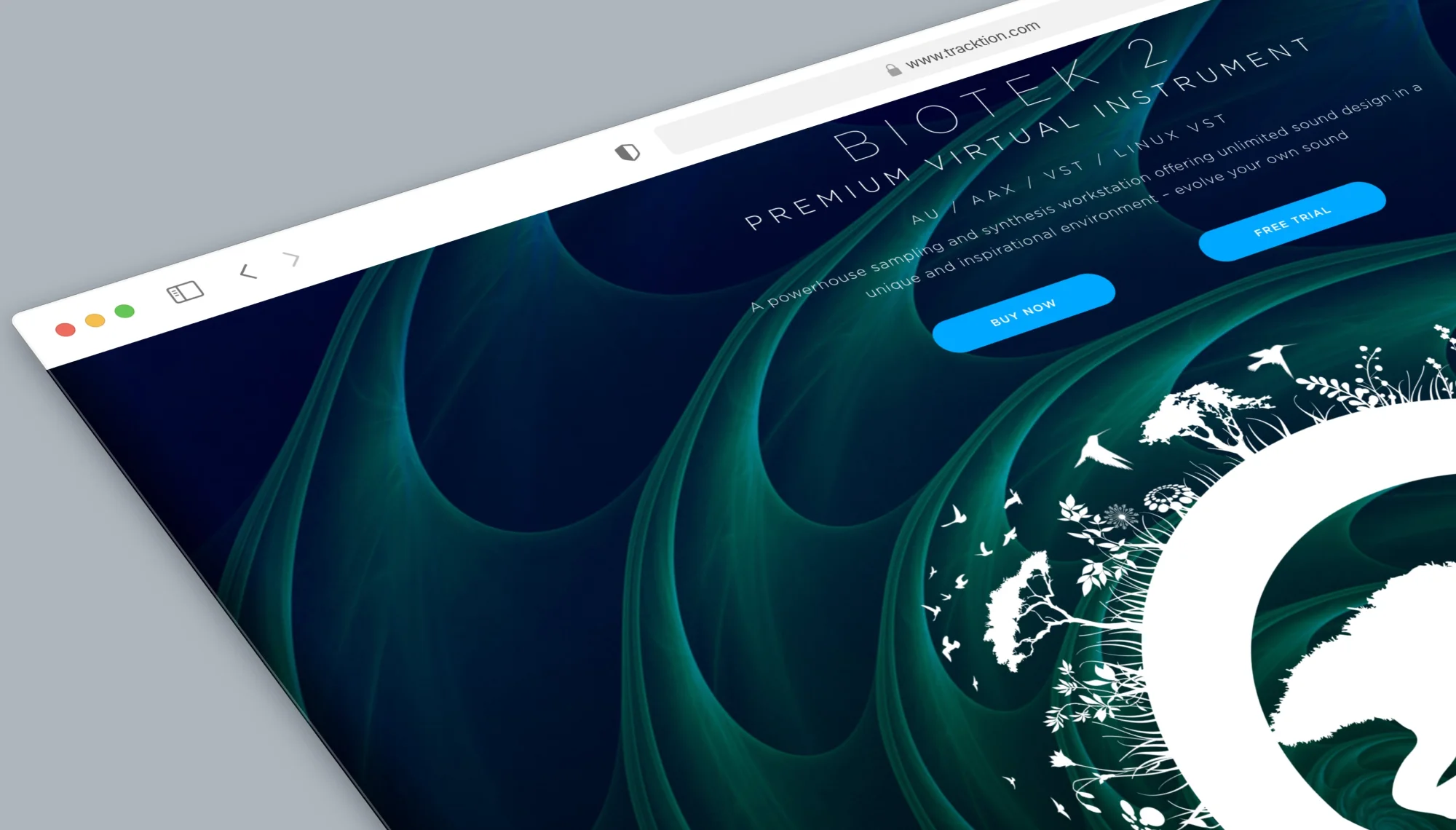 Tracktion E-commerce Store