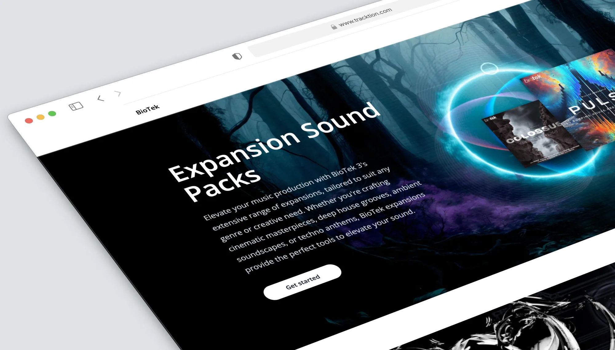 Tracktion E-commerce Store