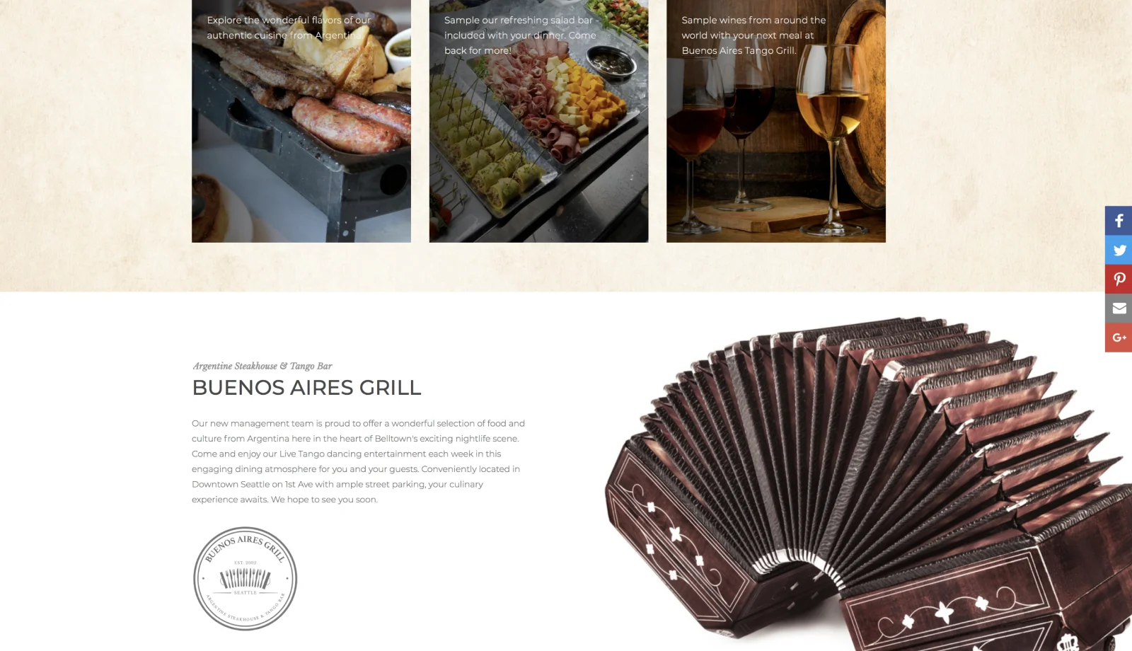 Buenos Aires Grill Resturant