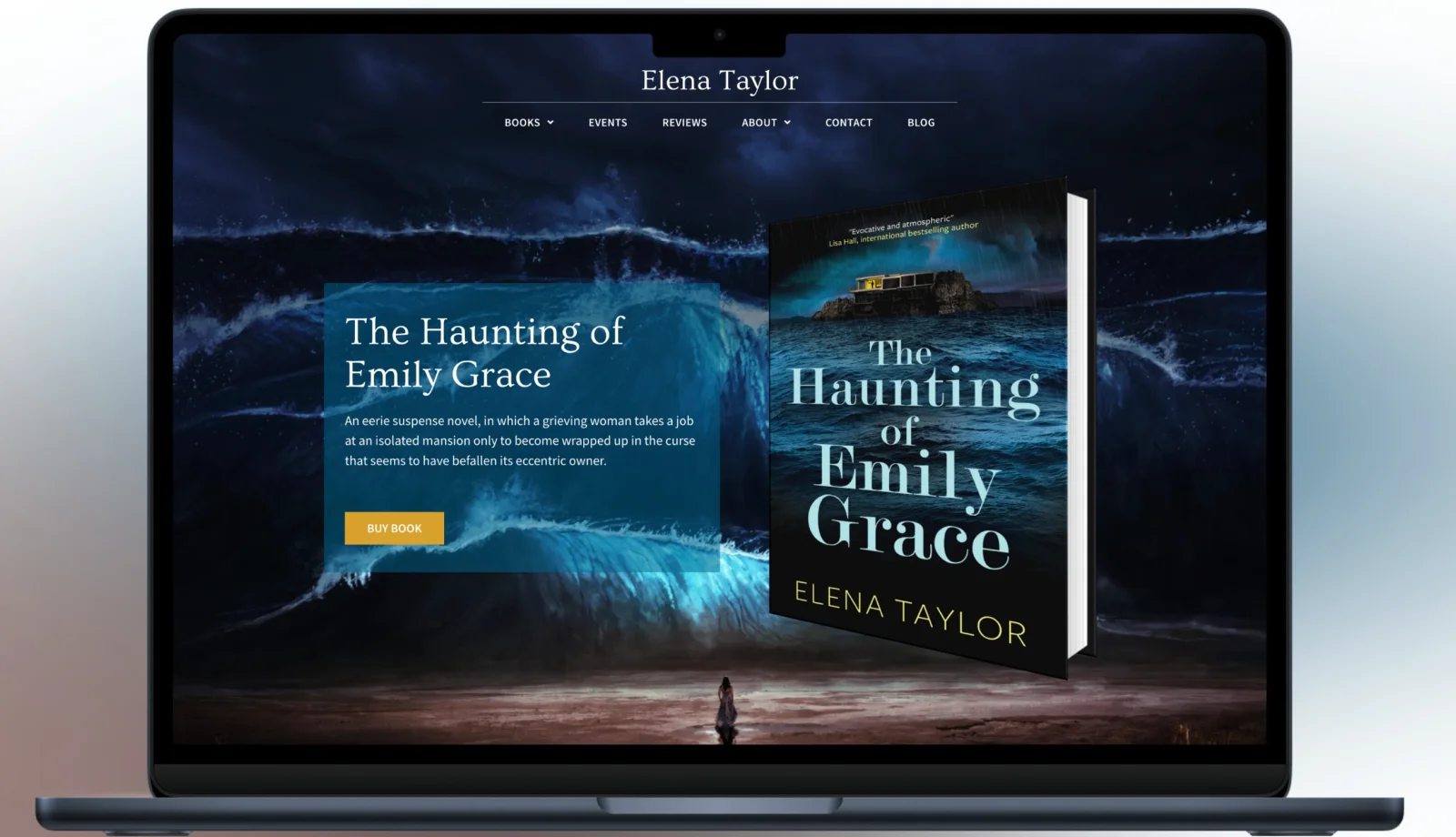 Elena Taylor Author Website