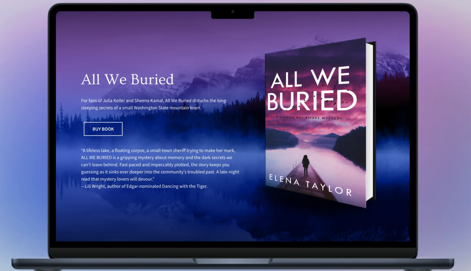 Elena Taylor Author Website