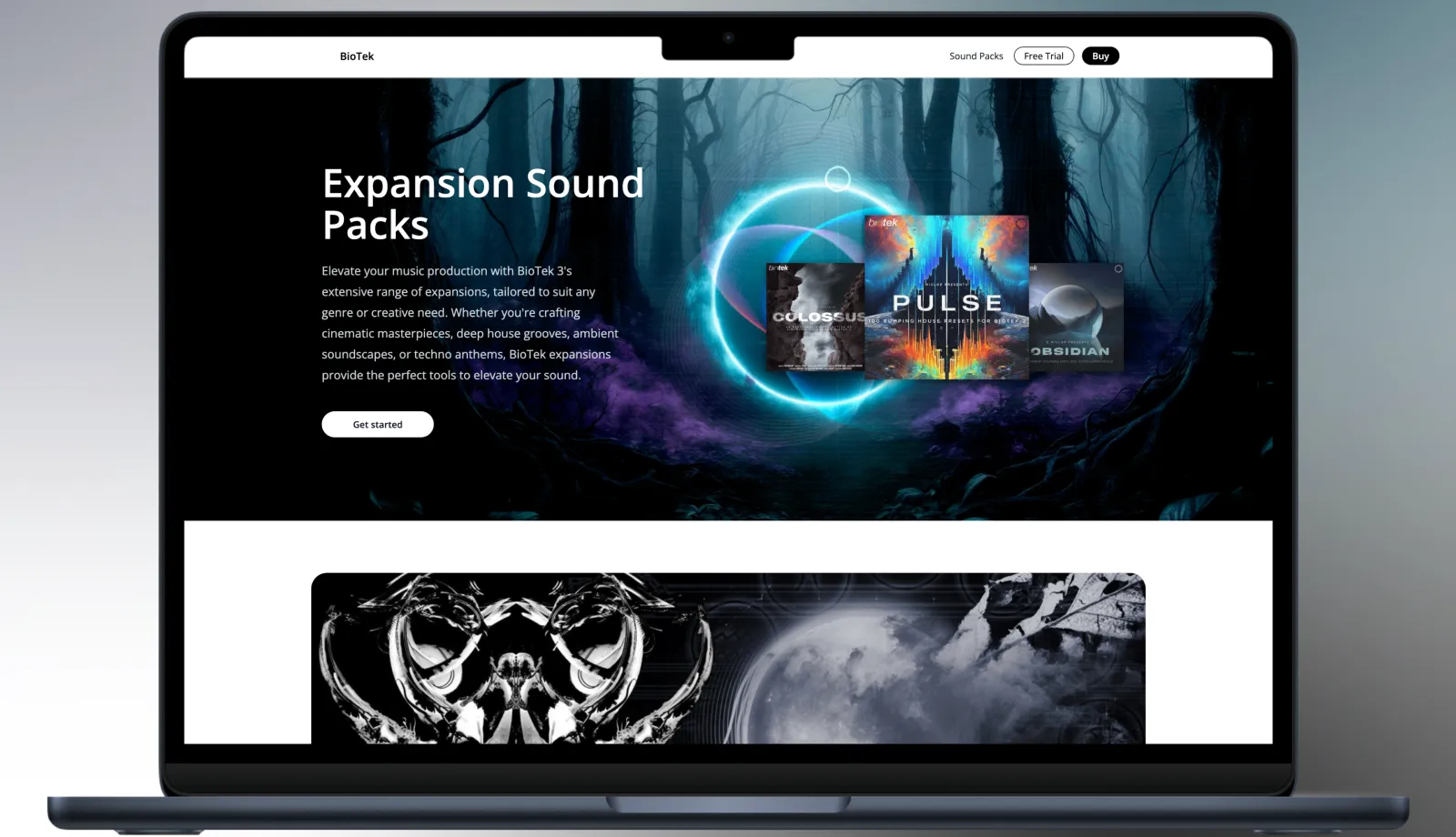 Tracktion E-commerce Store