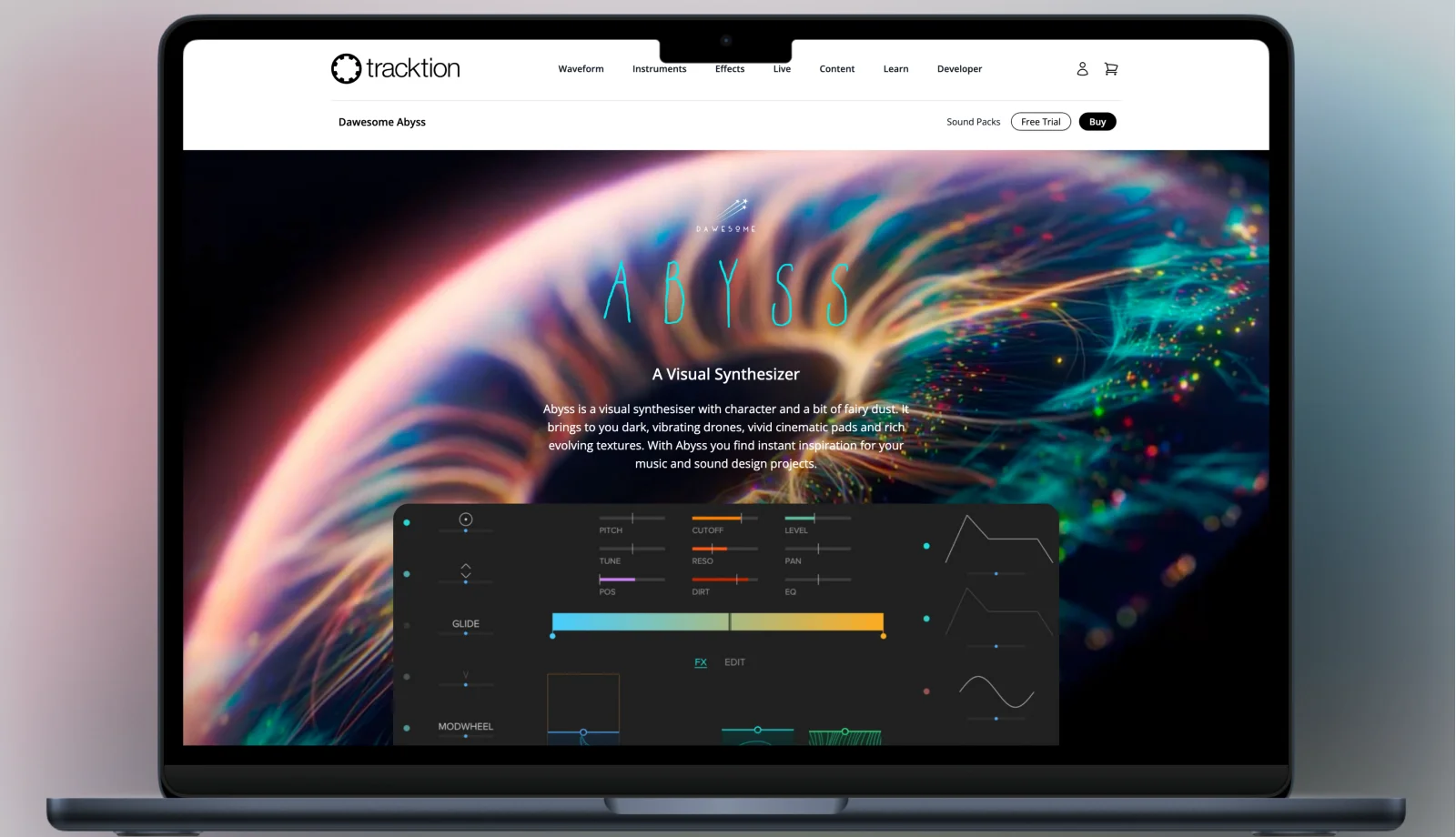 Tracktion E-commerce Store