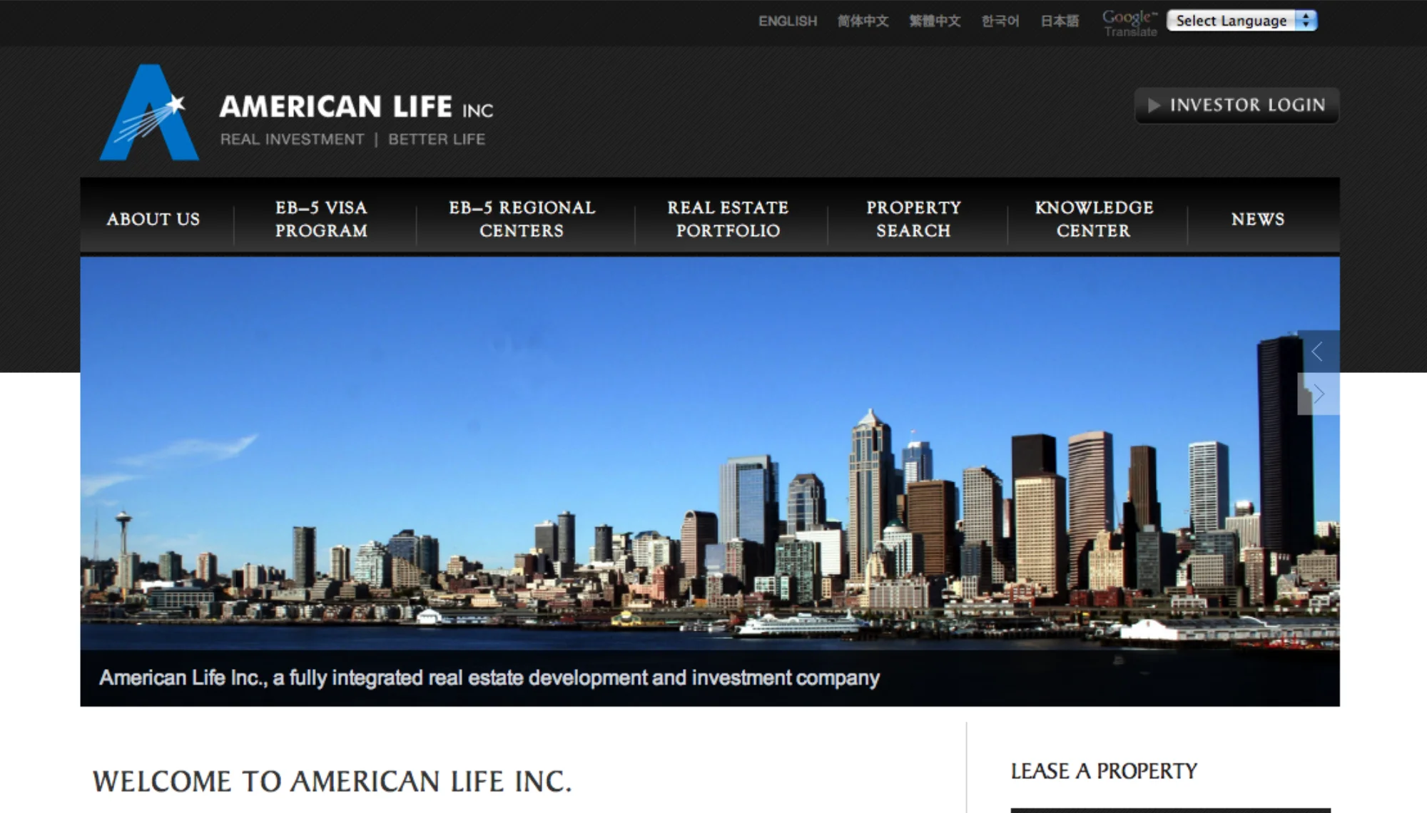 American Life Real Estate Development