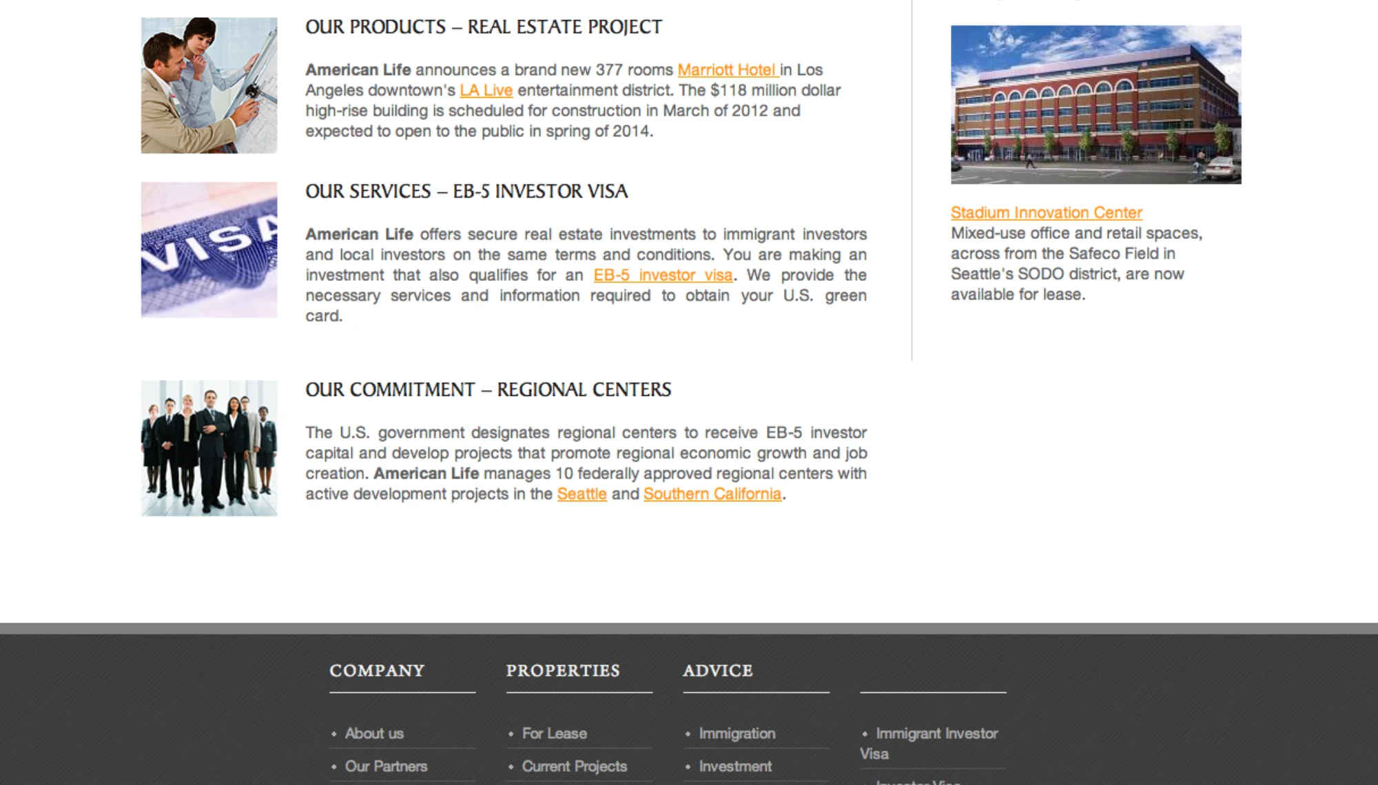 American Life Real Estate Development