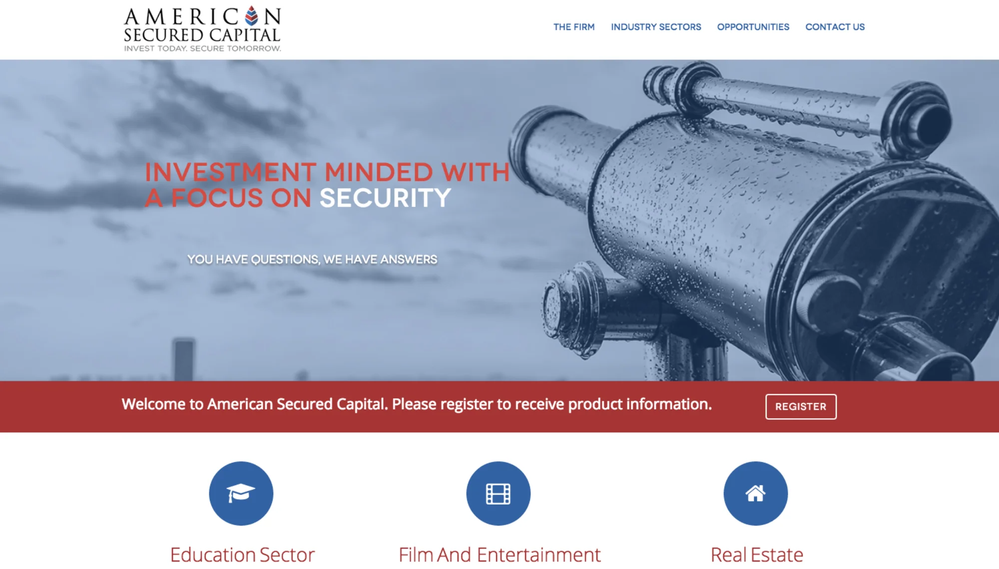 American Secured Investment Capital