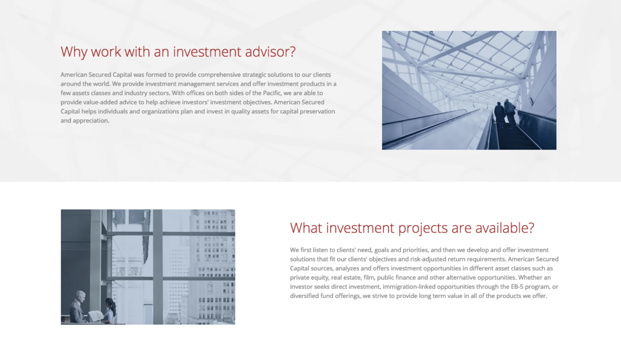 American Secured Investment Capital