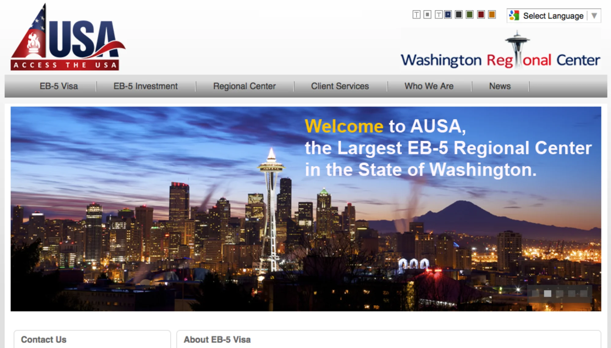Access the USA Investment