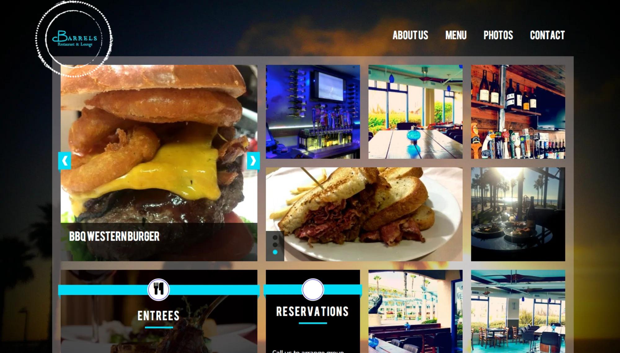 Barrels Restaurant Lounge