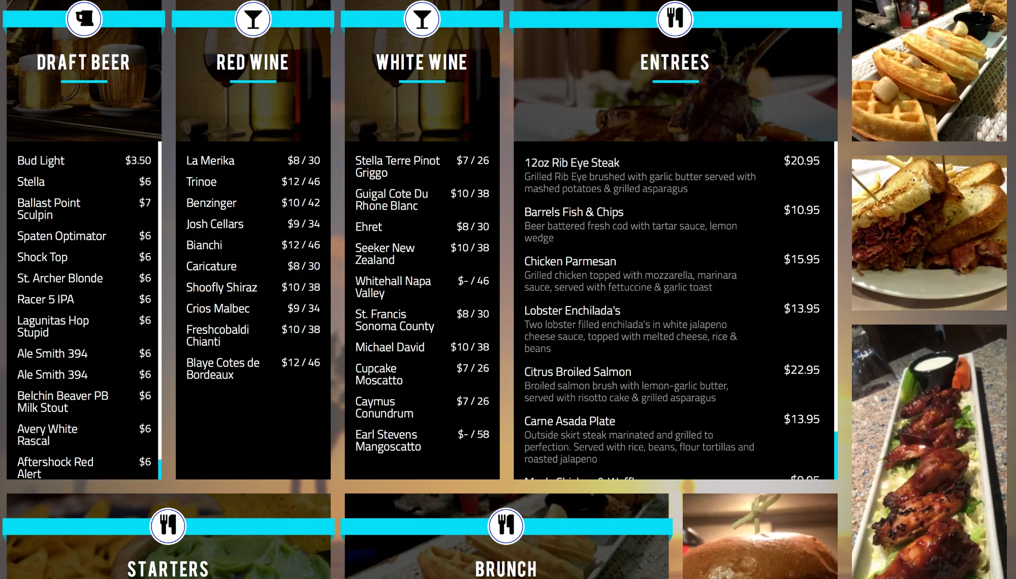 Barrels Restaurant Lounge