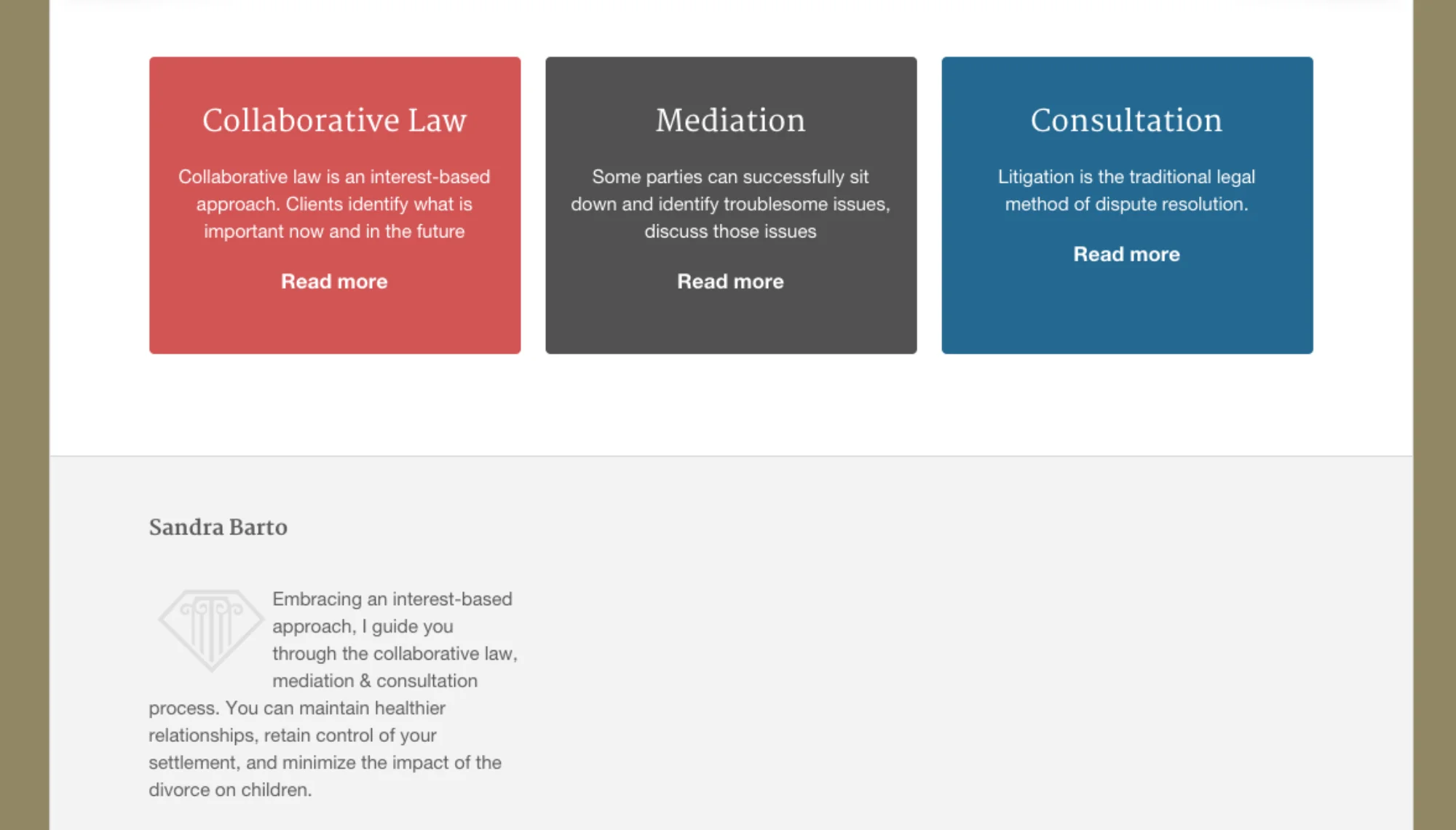 Personal Attorney Lawyer
