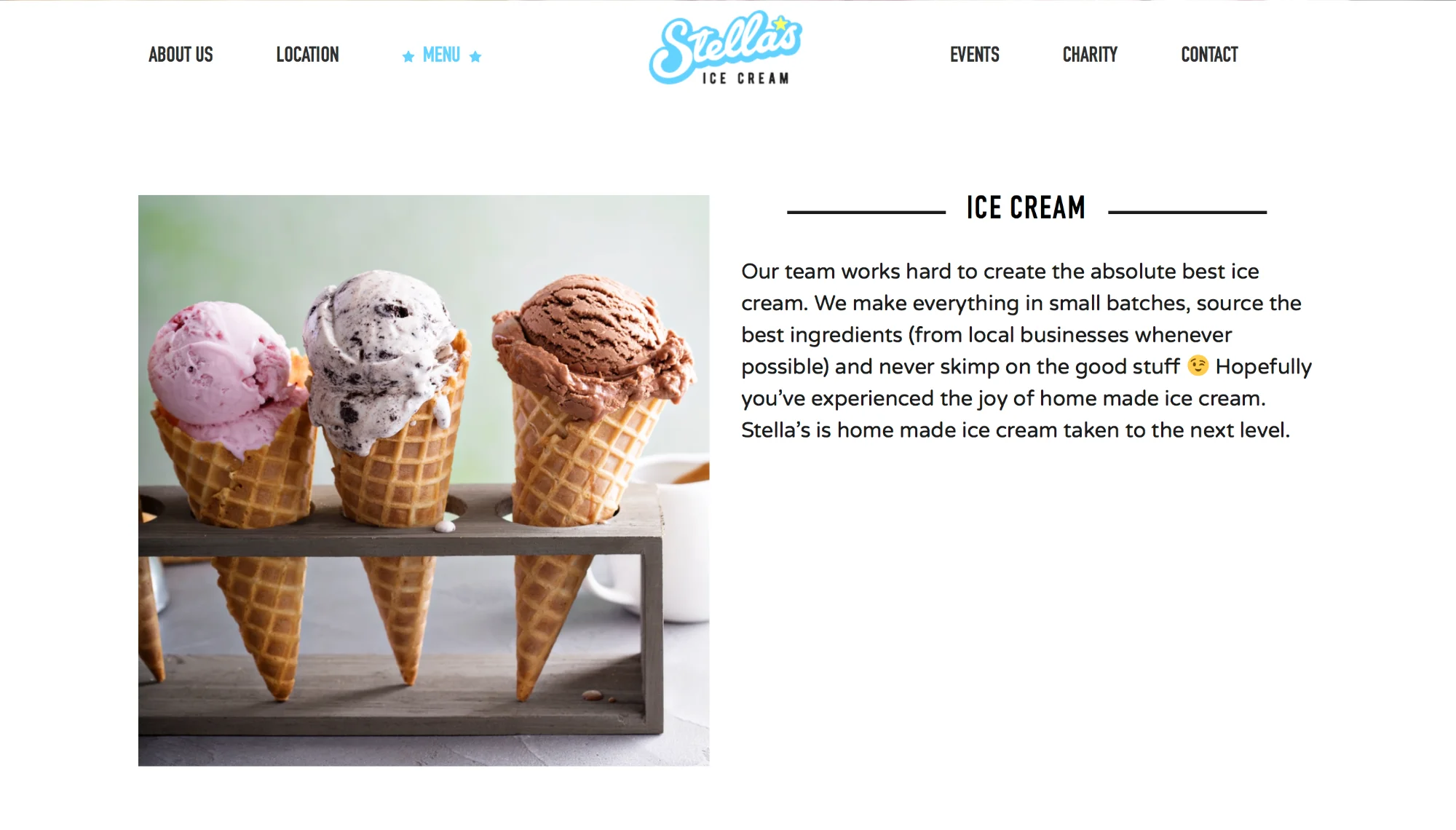 Ice Cream Shop