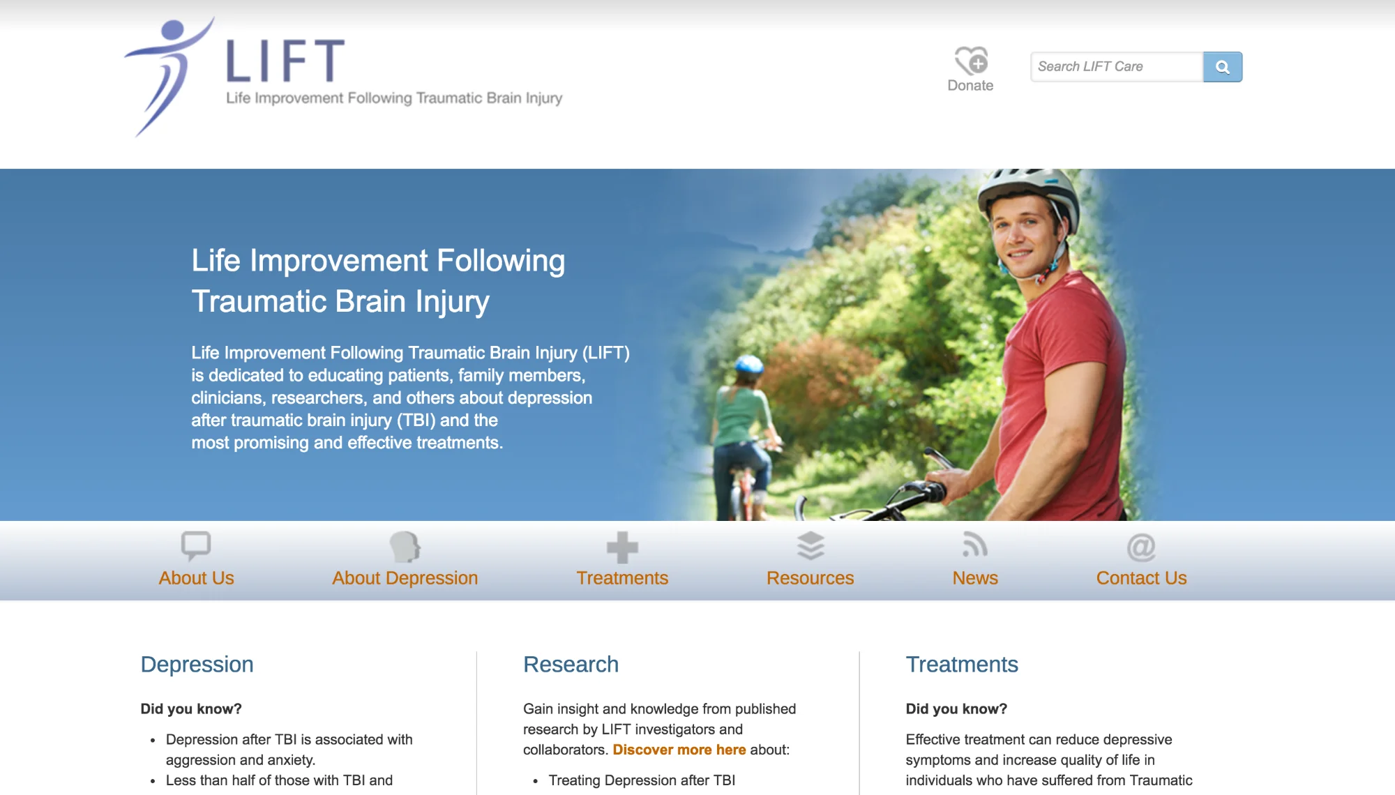 UW Lift Care Brain Injury