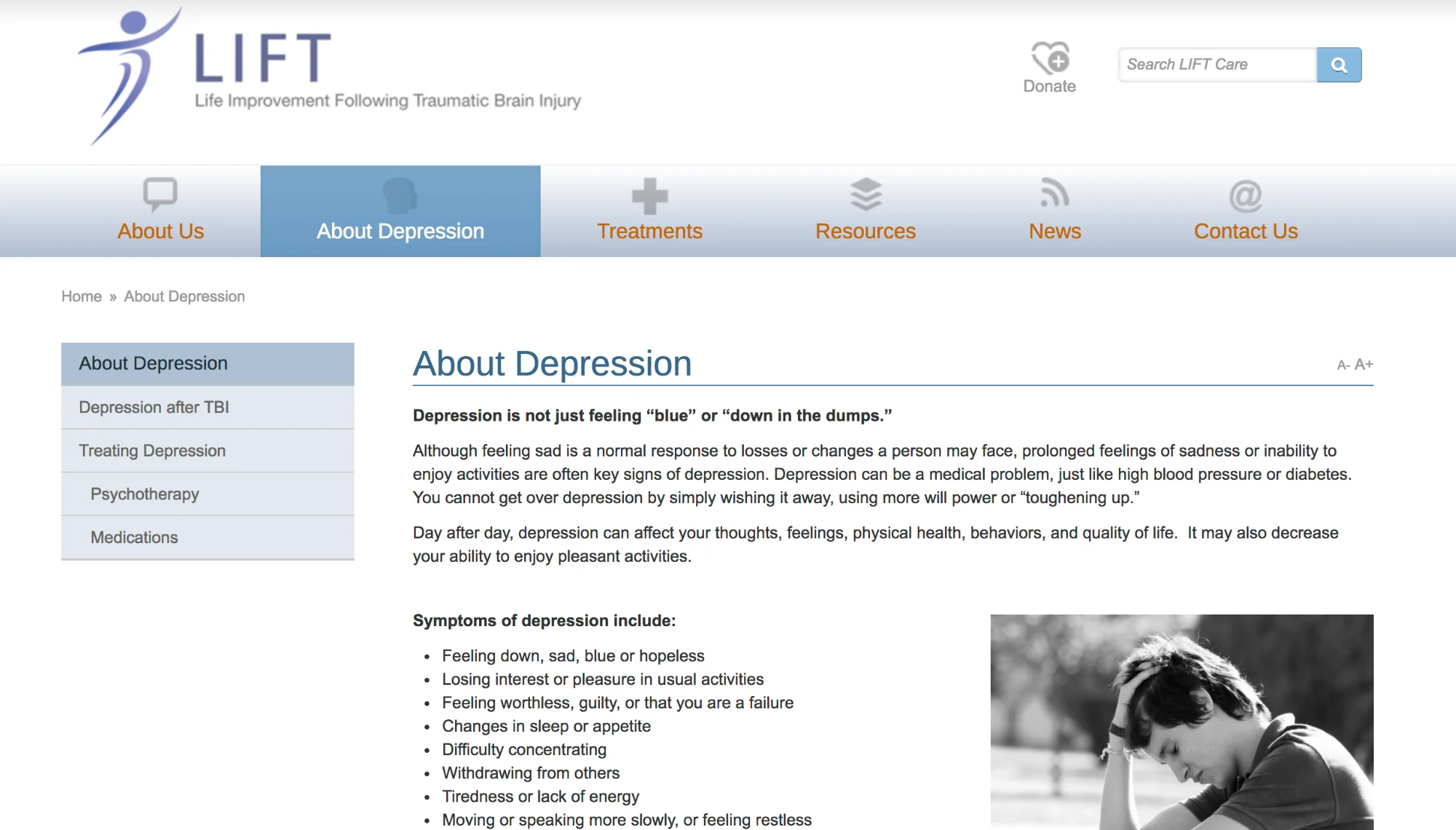UW Lift Care Brain Injury
